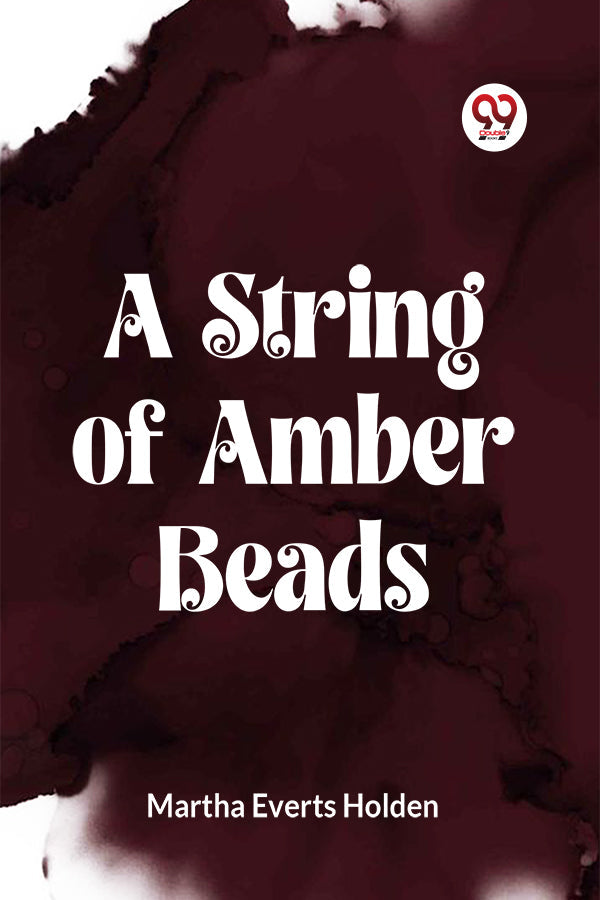 A STRING OF AMBER BEADS