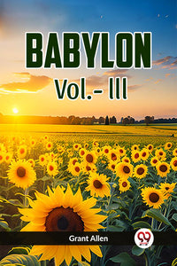 BABYLON Vol.-lll