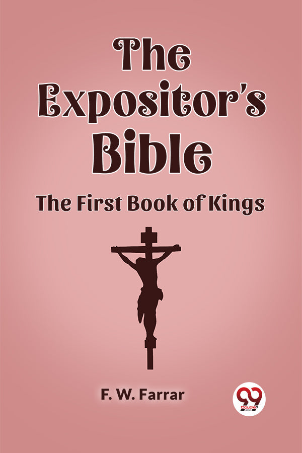 The Expositor's Bible The First Book of Kings