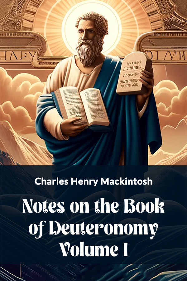 Notes On The Book Of Deuteronomy Volume I