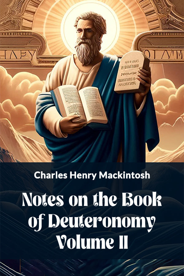 Notes On The Book Of Deuteronomy Volume II