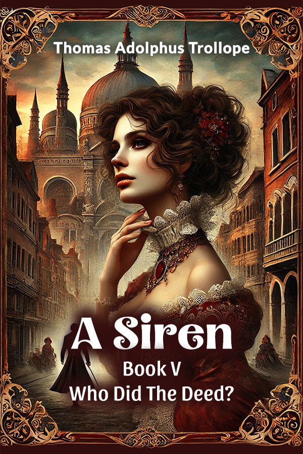 A Siren Book V Who Did The Deed?