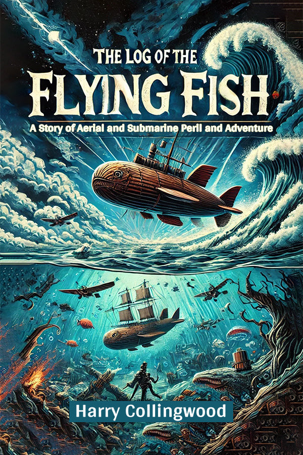 The Log of the Flying Fish A Story of Aerial and Submarine Peril and Adventure