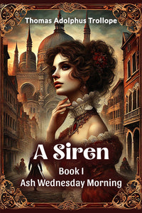 A Siren Book I Ash Wednesday Morning