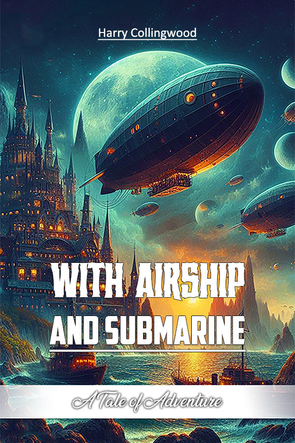 With Airship and Submarine A Tale of Adventure