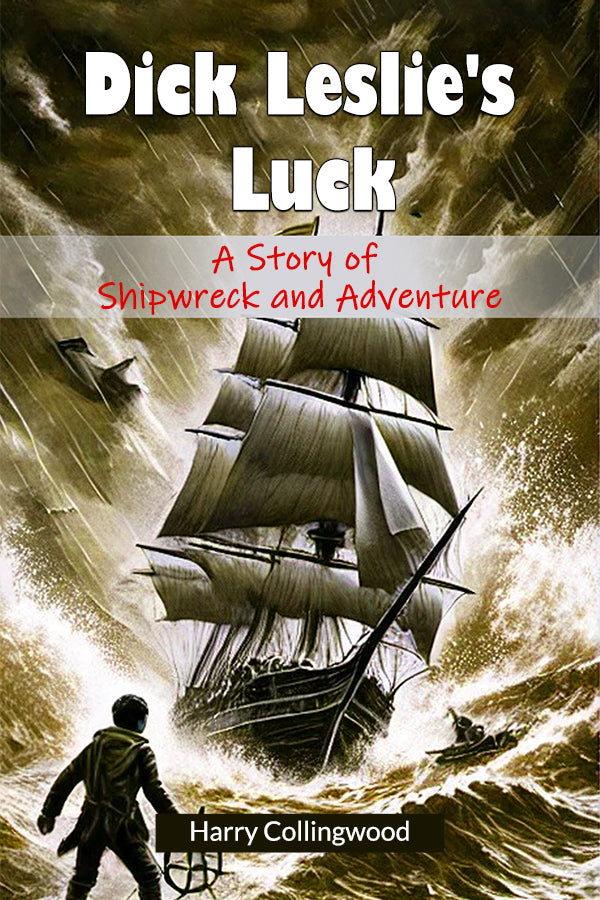 Dick Leslie's Luck A Story of Shipwreck and Adventure